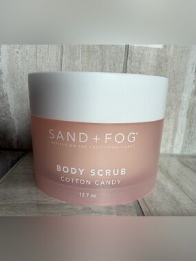 ✨New✨Sand + Fog: Body Scrub (12.7oz) - Cotton Candy